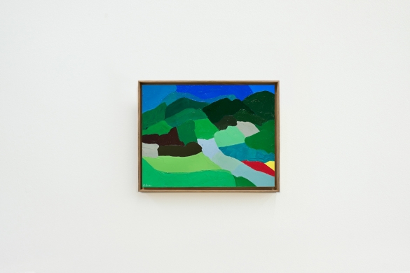 Untitled, c. 1980, Oil on canvas, 35 x 45.5 cm
