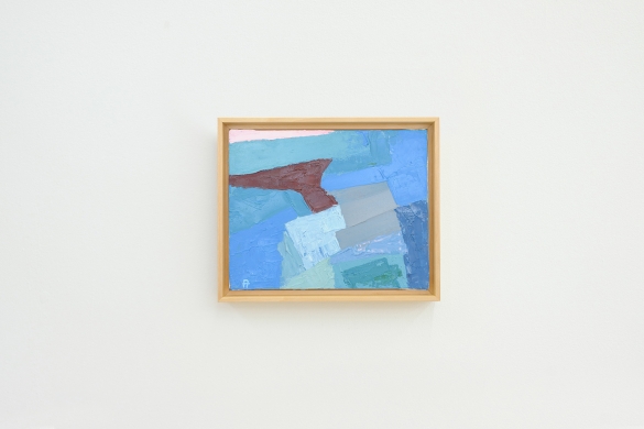 Untitled, 1970-90, Oil on canvas, 20 x 25 cm