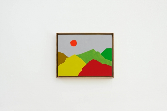 Untitled, 2013, Oil on canvas, 35 x 45 cm