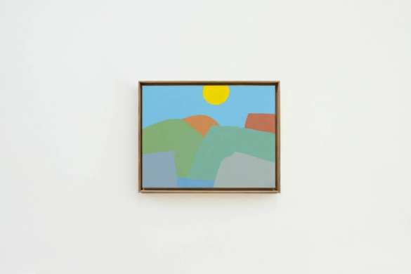 Untitled, 2013, Oil on canvas, 35 x 45 cm