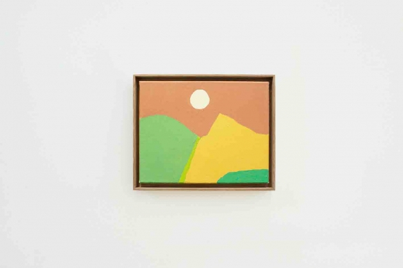 Untitled, 2014, Oil on canvas, 24 x 30 cm