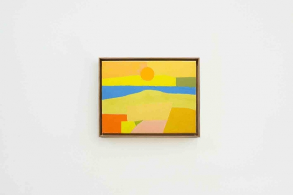 Untitled, 2014, Oil on canvas, 24 x 30 cm