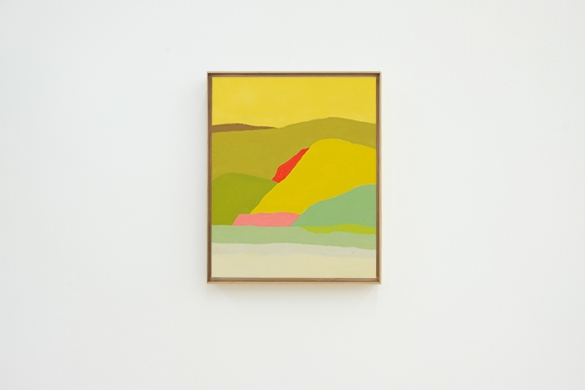 Untitled, 2015, Oil on canvas, 55.2 x 46.4 cm