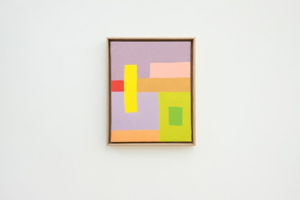 Untitled, 2018, Oil on canvas, 34 x 24 cm