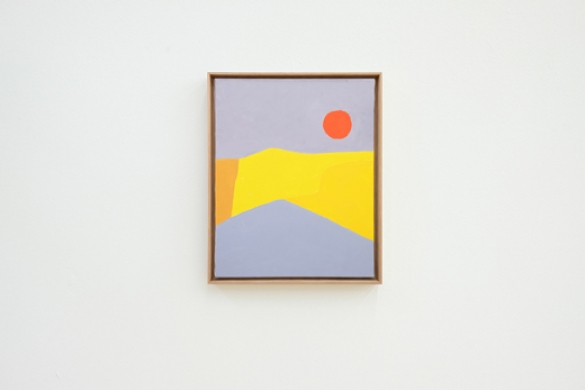 Untitled, 2018, Oil on canvas, 41 x 33 cm