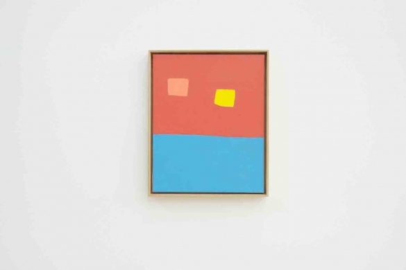 Untitled, 2018, Oil on canvas, 43.2 x 35.5 cm