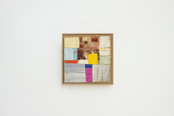 Untitled, 1965-70, Oil on canvas, 37.5 x 38.5 cm