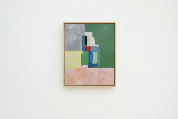 California coast 1, 1982, Oil on canvas, 61 x 73.6 cm