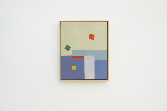 California coast 1, 1982, Oil on canvas, 61 x 73.6 cm, Kunsthaus Zürich Collection