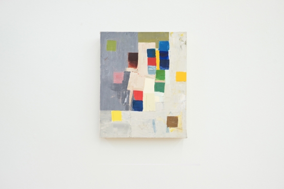 Untitled, 1970s, Oil on canvas, 46 x 37.8 cm