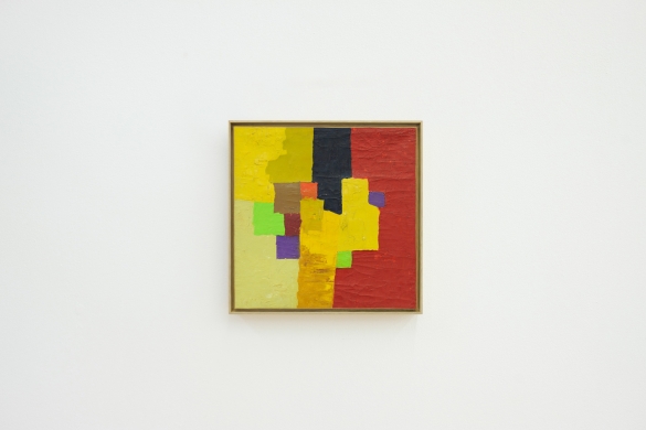 Untitled, 1961/1962, Oil on canvas, 51 x 51 cm