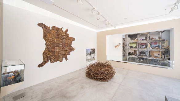 Palestine after Palestine, 2017, Exhibition View, Sharjah Art Foundation