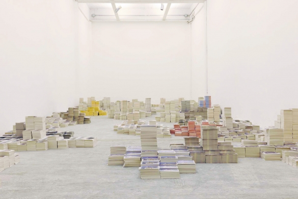 In this issue, 2012, Exhibition view, Beirut Art Center