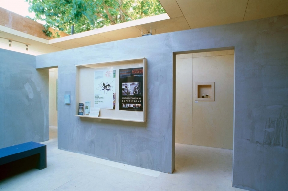 The Building of the New Museum, 2006, Exhibition view, EMST / Acropolis Museum, Athens   ​​​​​​​