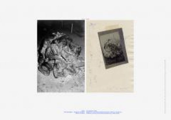 My neck is thinner than a hair_Engines (10 January 1985). 1996/2001, pigmented inkjet print, 24 x 34 cm