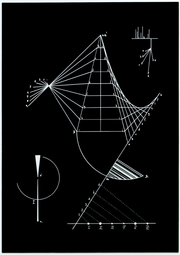 Timo Nasseri, O Time thy Pyramids, 2012, Pencil on paper, 20,5 x 14,9 cm