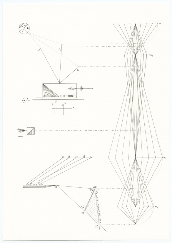 Timo Nasseri, O Time thy Pyramids, 2012, Pencil on paper, 20,5 x 14,9 cm