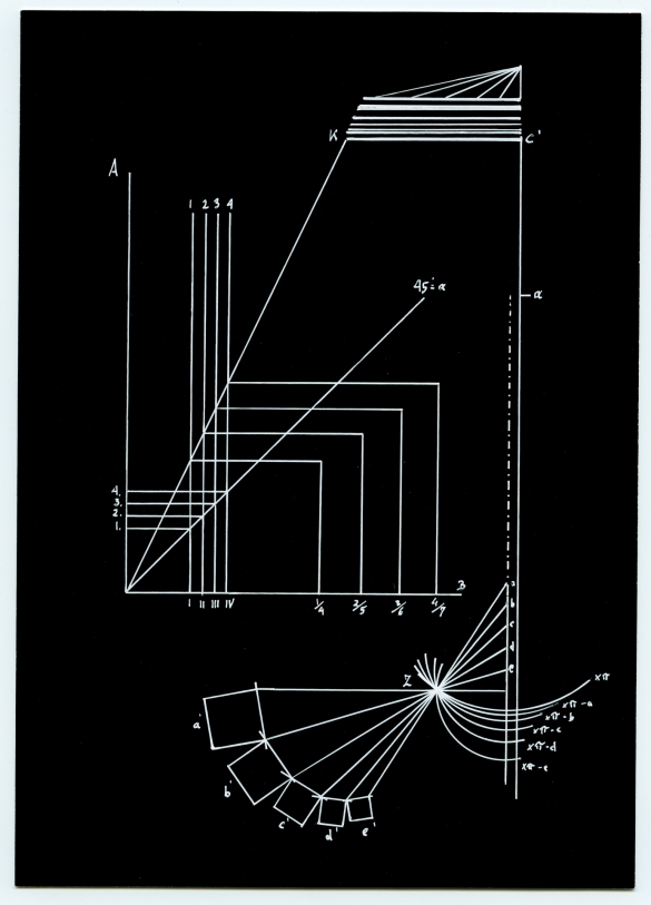 Timo Nasseri, O Time thy Pyramids, 2012, Pencil on paper, 20,5 x 14,9 cm