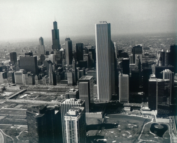 Balthasar Burkhard, Chicago, 1999, Silver gelatine print, 125 x 158 cm