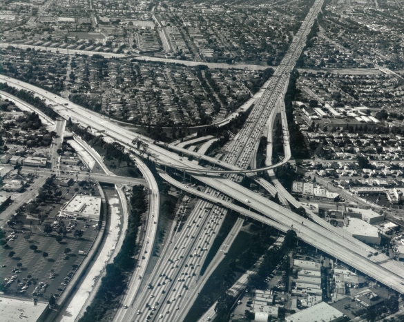 Balthasar Burkhard, Los Angeles, 1999, Silver gelatine print, 125 x 158 cm