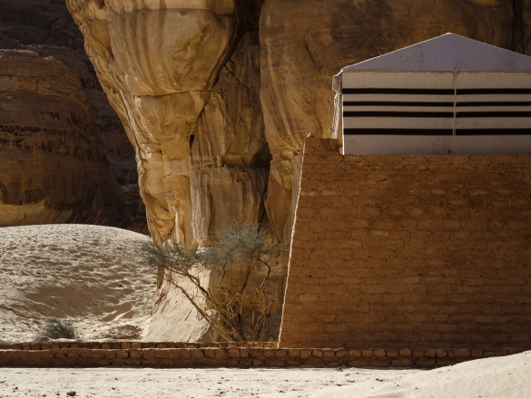 Dictums - Manqia II, Installation views, Desert X AlUla 2020, Photo Lance Gerber