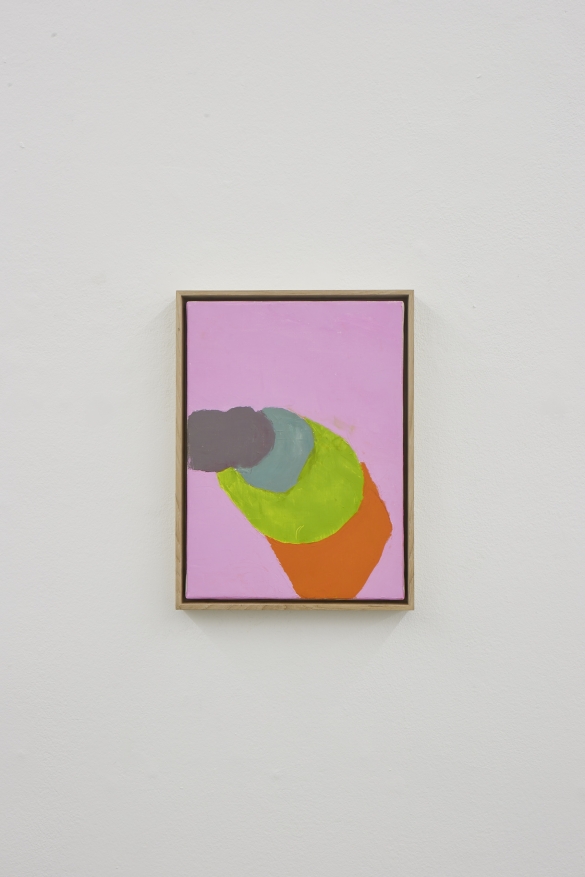 Untitled, 2020, Oil on canvas, 33 x 24 cm