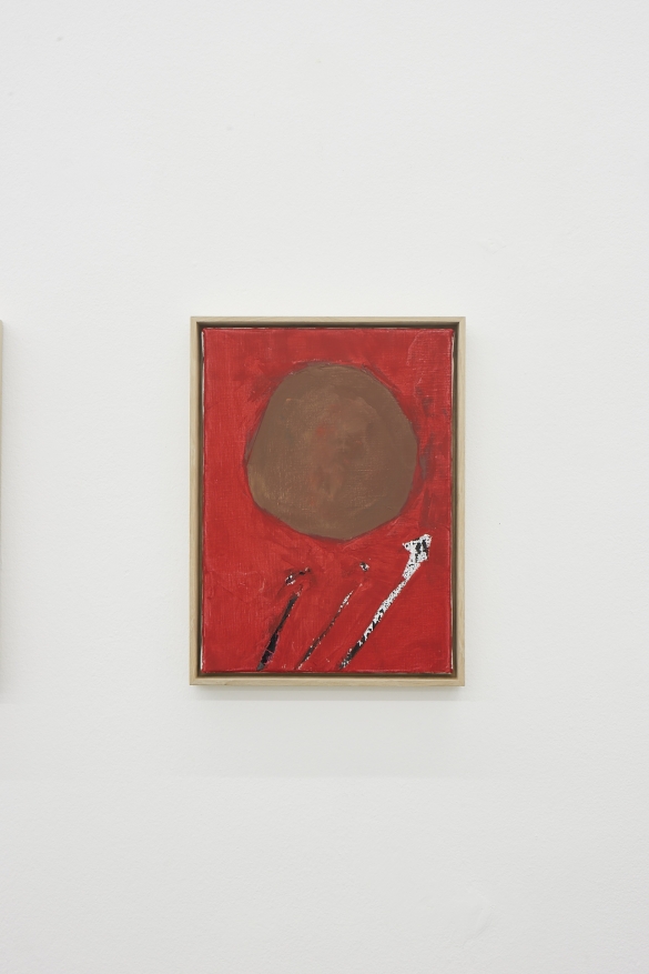 Untitled, 2020, Oil on canvas, 33 x 24 cm