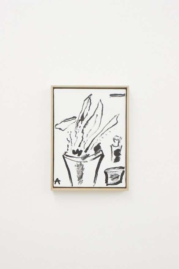 Untitled, 2020, Oil on canvas, 33 x 24 cm