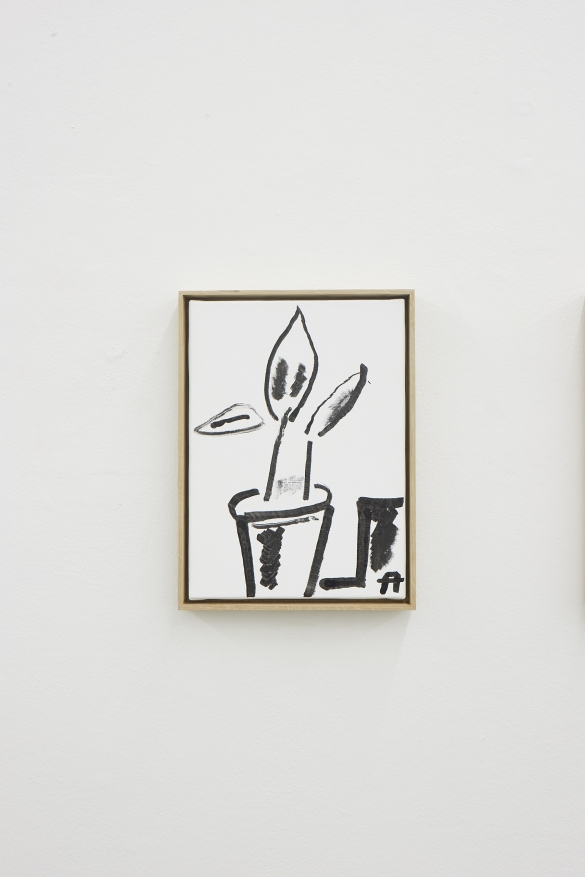 Untitled, 2020, Oil on canvas, 33 x 24 cm