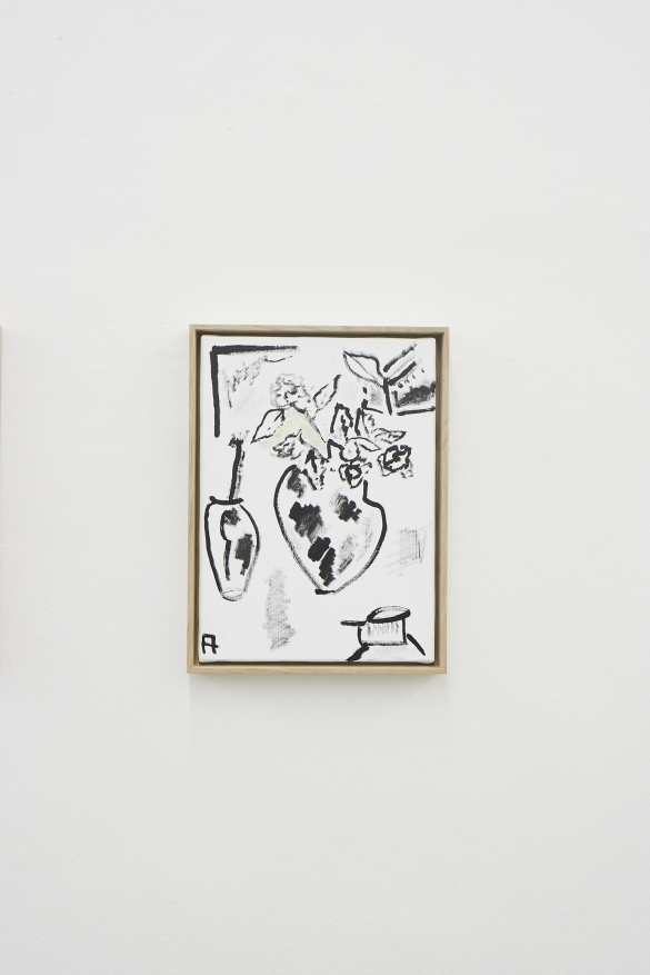 Untitled, 2020, Oil on canvas, 33 x 24 cm