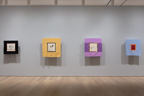 Mounira Al Solh: I strongly believe in our right to be frivolous, 2018, Exhibition view, Art Institute Chicago