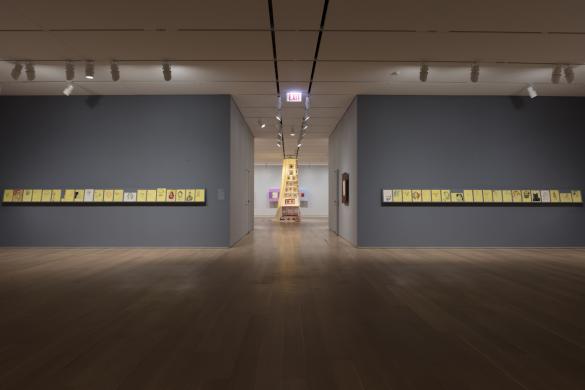 Mounira Al Solh: I strongly believe in our right to be frivolous, 2018, Exhibition view, Art Institute Chicago