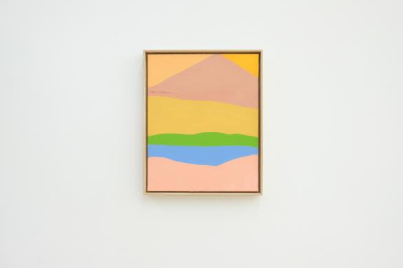 Untitled, 2018, Oil on canvas, 43.2 x 35.5 cm