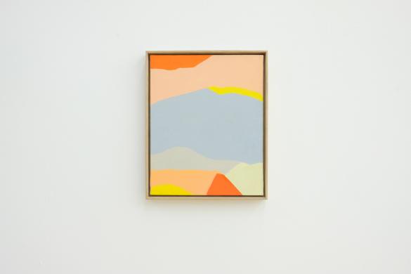 Untitled, 2018, Oil on canvas, 43.2 x 35.5 cm