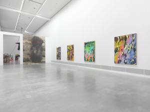 Christine Streuli, Fred-Thieler-Preis, Exhibition view Berlinische Galerie, 2017