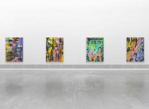 Christine Streuli, Fred-Thieler-Preis, Exhibition view Berlinische Galerie, 2017