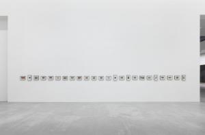 Christine Streuli, Fred-Thieler-Preis, Exhibition view Berlinische Galerie, 2017