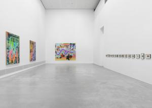 Christine Streuli, Fred-Thieler-Preis, Exhibition view Berlinische Galerie, 2017