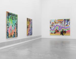 Christine Streuli, Fred-Thieler-Preis, Exhibition view Berlinische Galerie, 2017