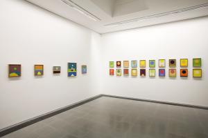 Etel Adnan: The Weight of the World, 2016, Exhibition view, Serpentine Sackler Gallery