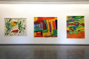 Etel Adnan: The Weight of the World, 2016, Exhibition view, Serpentine Sackler Gallery