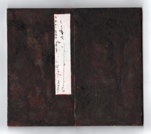 "New York", May 20th 1990, 1990, Cover
