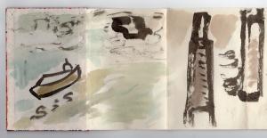 "From Laura's window", New York, May 23. 1990, 1990, p. 1-3