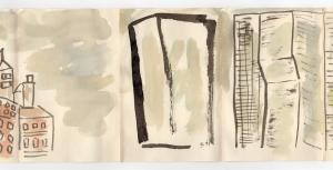 "From Laura's window", New York, May 23. 1990, 1990, p. 10-12