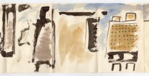 "From Laura's window", New York, May 23. 1990, 1990, p. 4-6