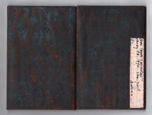 "From Laura's window", New York, May 23. 1990, 1990, Cover