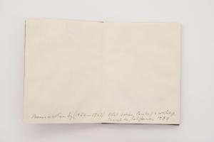 The War poem, 1988, p. 1 -2