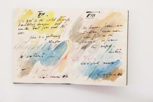 The War poem, 1988, p. 16-17