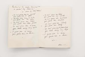 The War poem, 1988, p. 2-3