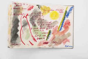 The War poem, 1988, p. 20-21